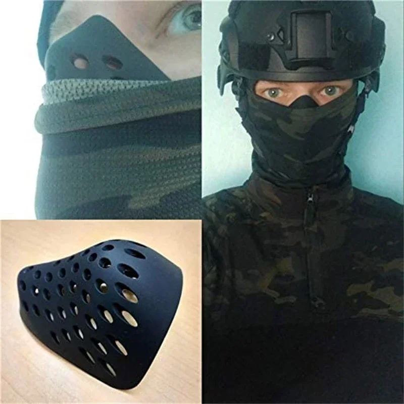 Silicone Mask Bracket - Anime Spinne Schwarz Mini Maske Cosplay