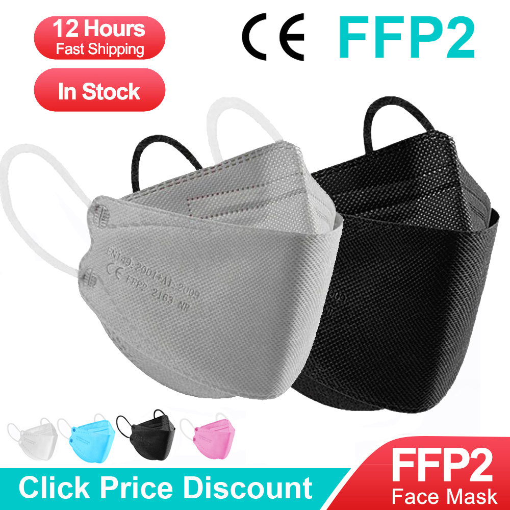 Disposable Surgical Mask - FPP2 CE Schutzmaske, Anti-Staub-Maske, Mundmaske, 4-lagige