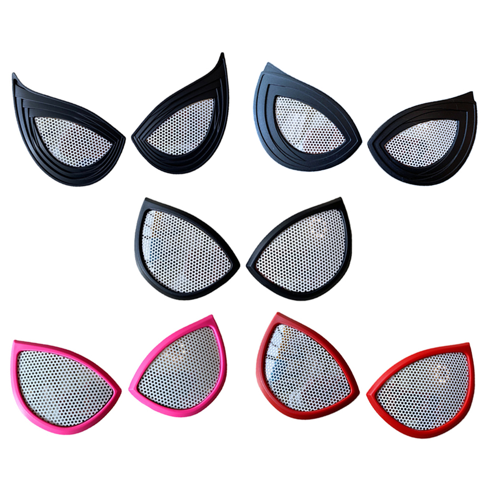 Silicone Mask Bracket - 3D-Linsen Superheld Cosplay Maske Augen Erstaunliche