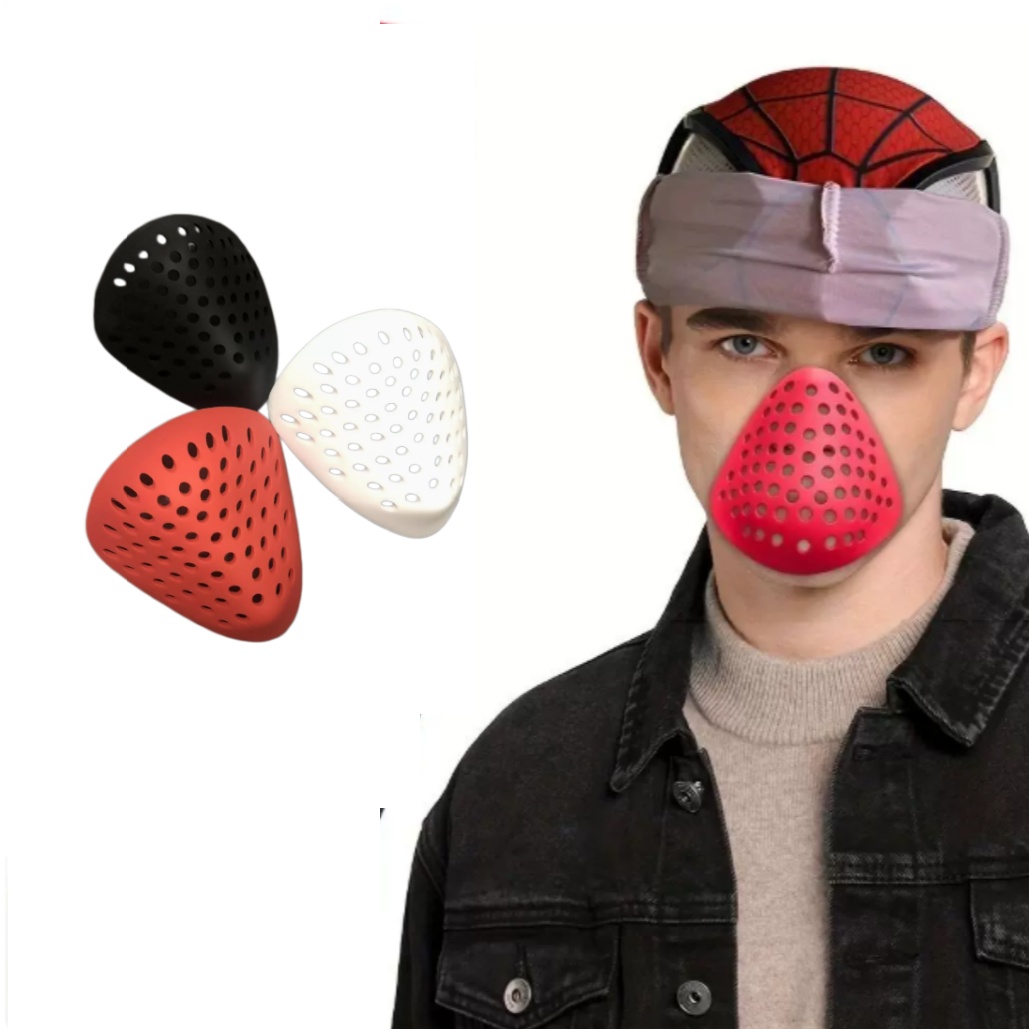 Halbgesichtsmaske 3D Spider An – Silicone Mask Bracket Bewertung und Preis