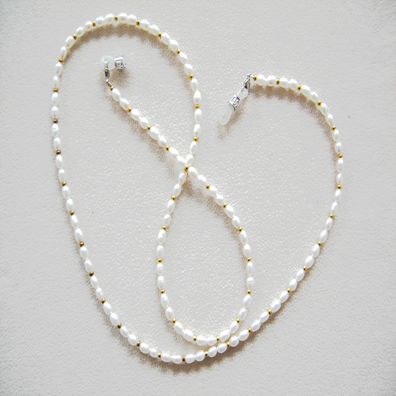 Modische Brillenperlen aus ech – Mask Chain Holder Bewertung und Preis