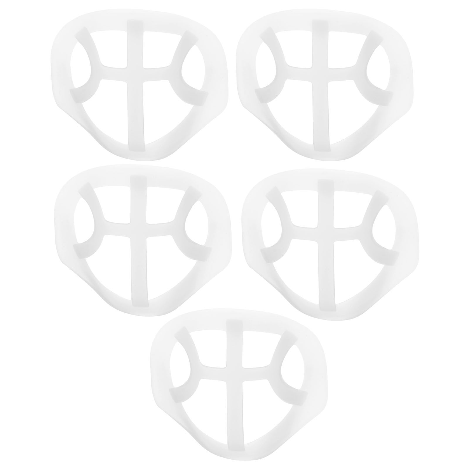 5 Stück Maskenhalter, Silikon- – Silicone Mask Bracket Bewertung und Preis
