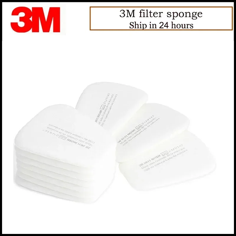 10 Stück/Box 3M 5N11 Baumwollf – Dust Mask Construction Bewertung und Preis
