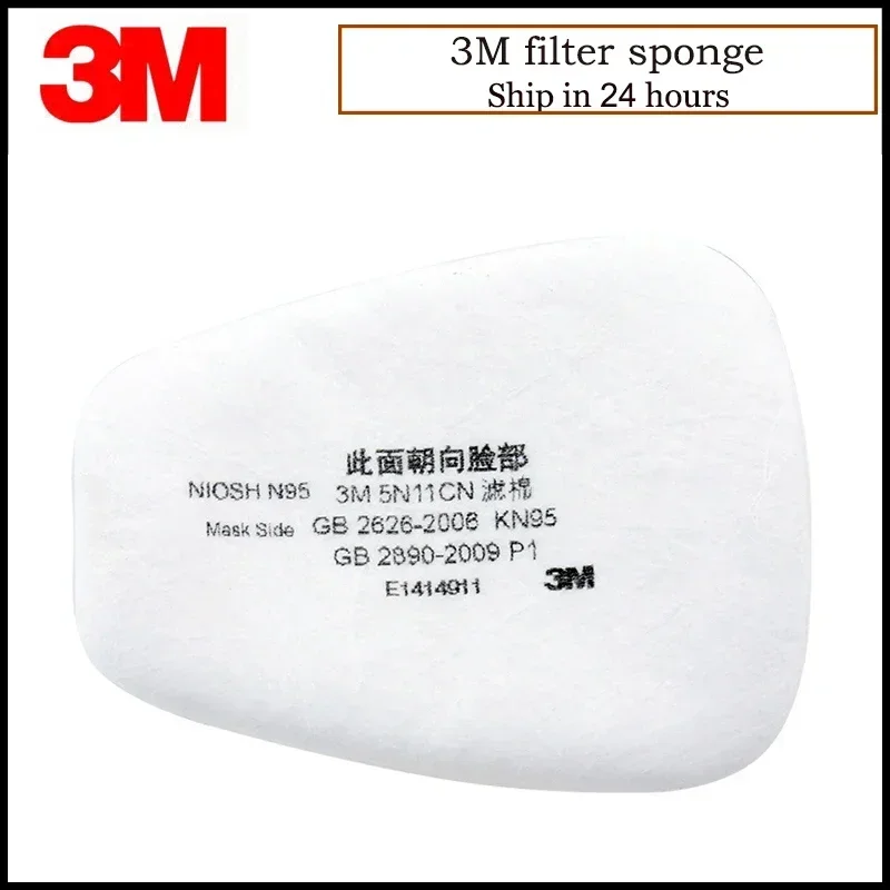 10 Stück/Box 3M 5N11 Baumwollf – Dust Mask Construction Bewertung und Preis