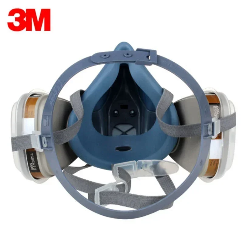 17-in-1 3M 7502 Staub-Gas-Atem – Dust Mask Construction Bewertung und Preis