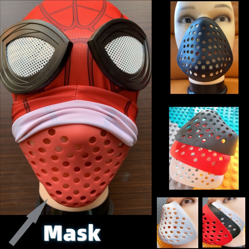 Silikon-Halbgesichtsmaske für  – Silicone Mask Bracket Bewertung und Preis