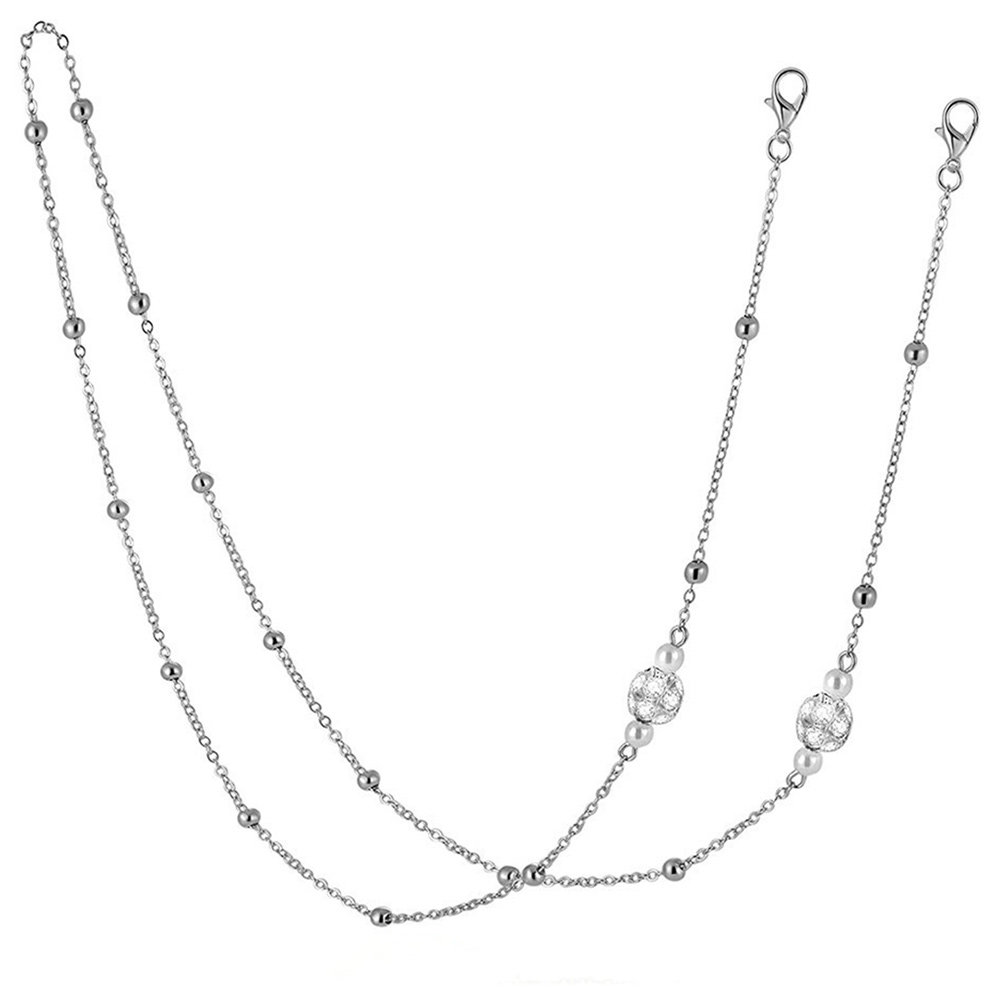 1 Stück Exquisite Perlenverzie – Mask Chain Holder Bewertung und Preis