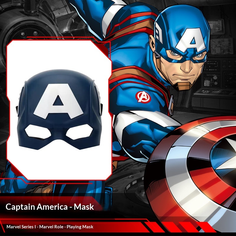 ZD Marvel Captain America Mask – Kids Face Mask Bewertung und Preis
