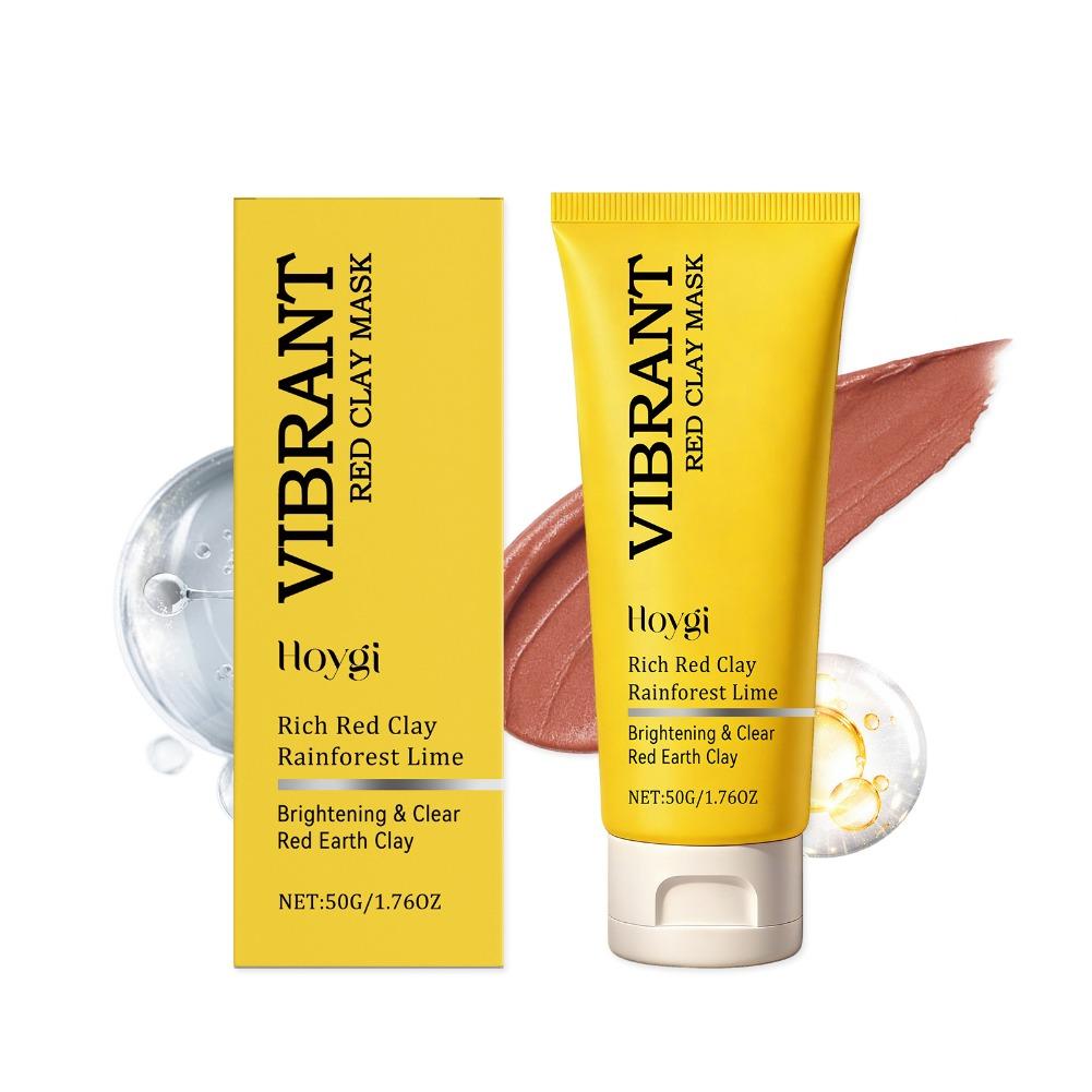 Leuchtend Rote Tonmaske - Natü – Dust Mask Construction Bewertung und Preis